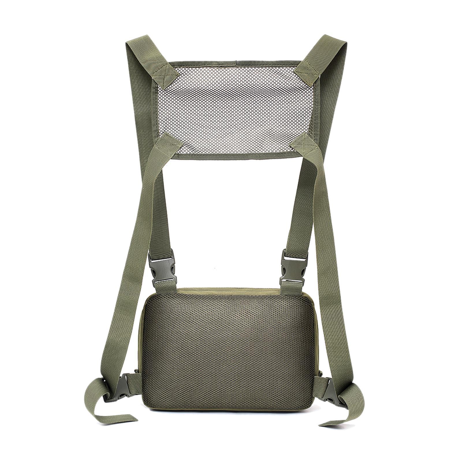 Outdoor Chest Bag Front Rig Pouch Utility Bags Waist Pack