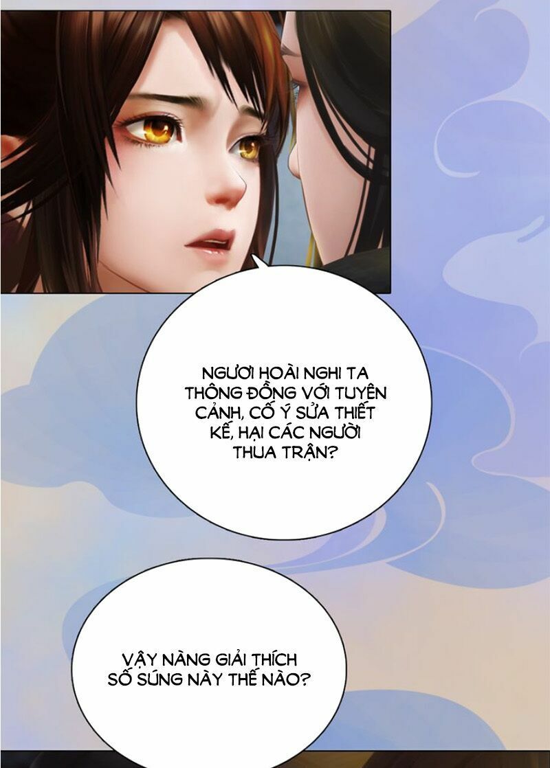 yêu nhan lệnh chapter 35.5 17