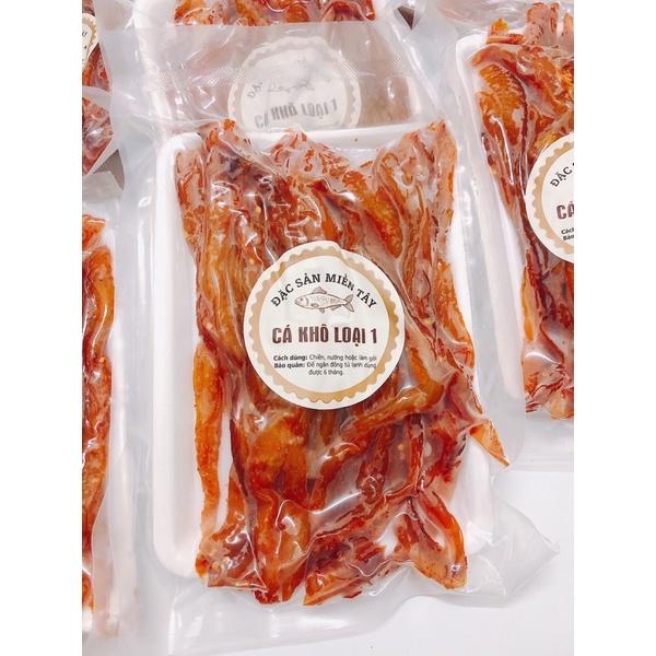 Khô cá lóc sợi miền tây đặc biệt thơm ngon - 500g