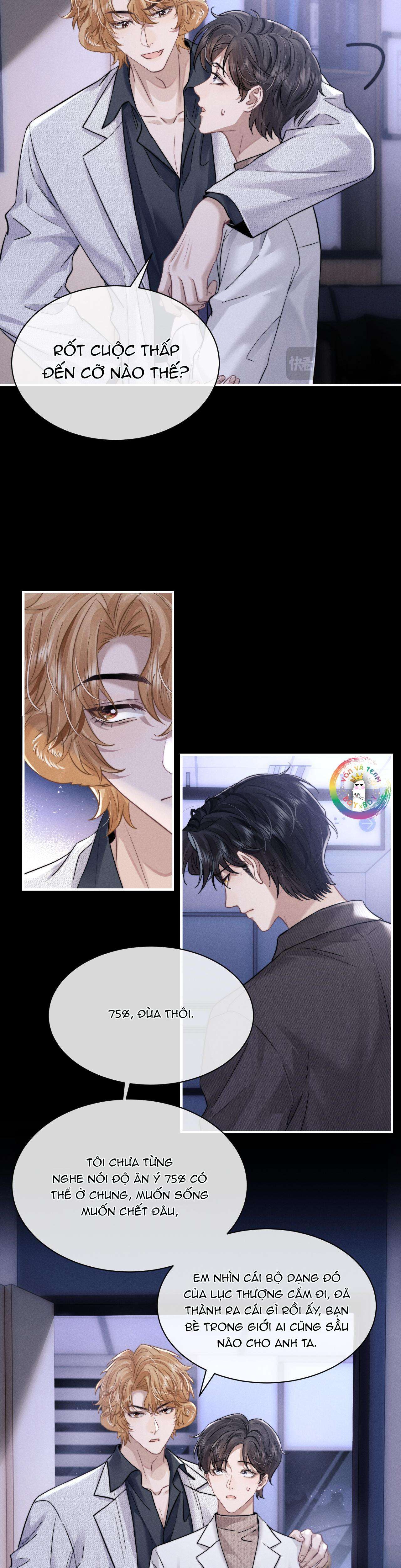 chấp sự thỏ tai cụp chapter 91 15