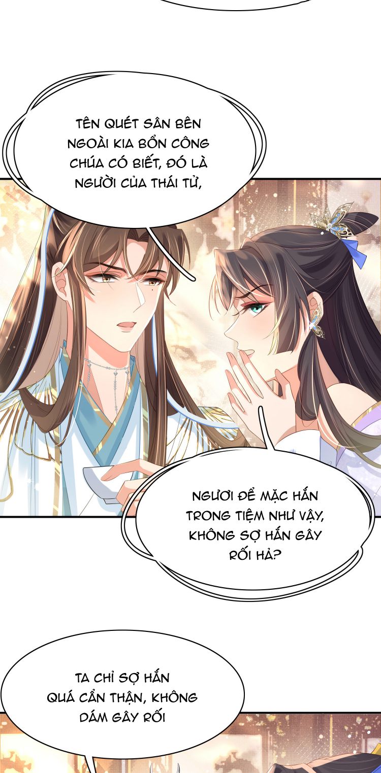 bá tổng vương phi lật xe chỉ nam chapter 16 8