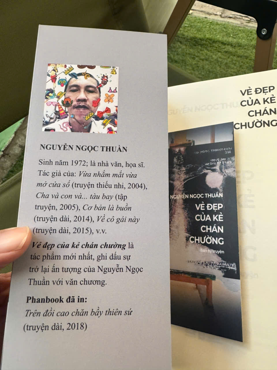 VẺ ĐẸP CỦA KẺ CHÁN CHƯỜNG – Nguyễn Ngọc Thuần - Hội Nhà Văn - PHANBOOK