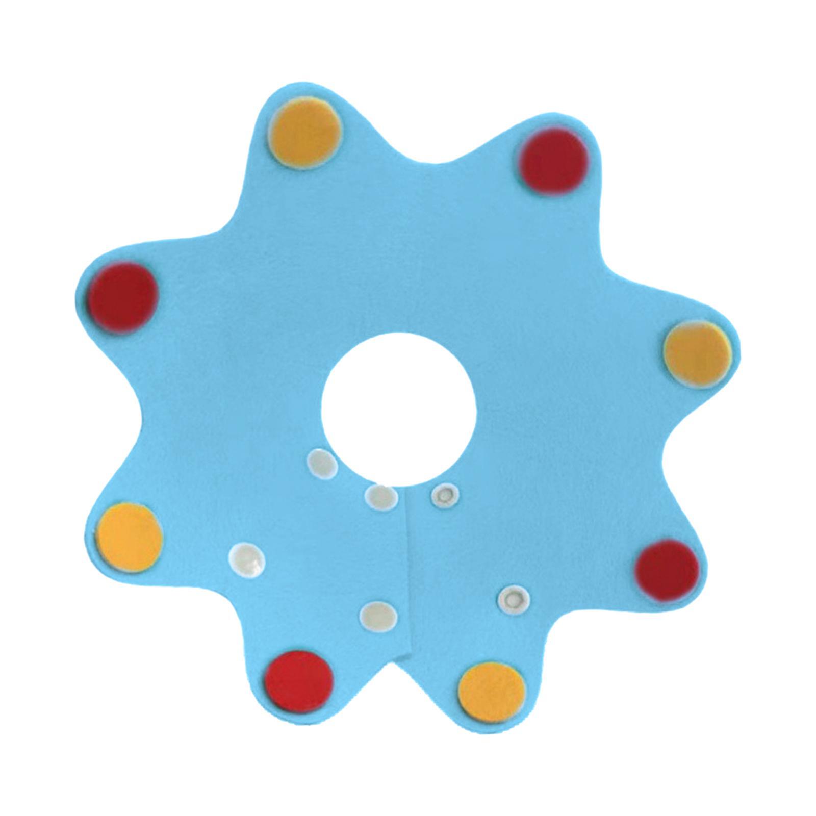 Cone Collar Portable Cat Recovery Collar for Kittens Beauty Trimming Bathing