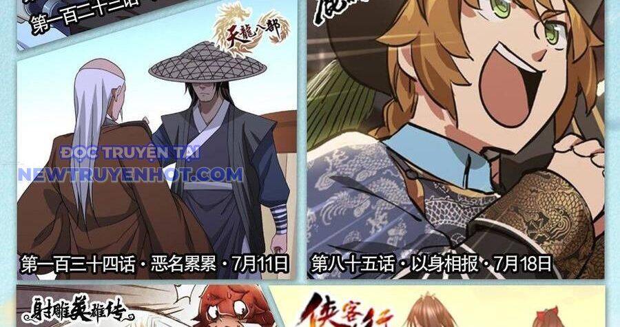 thiên long bát bộ webtoon chapter 133 107