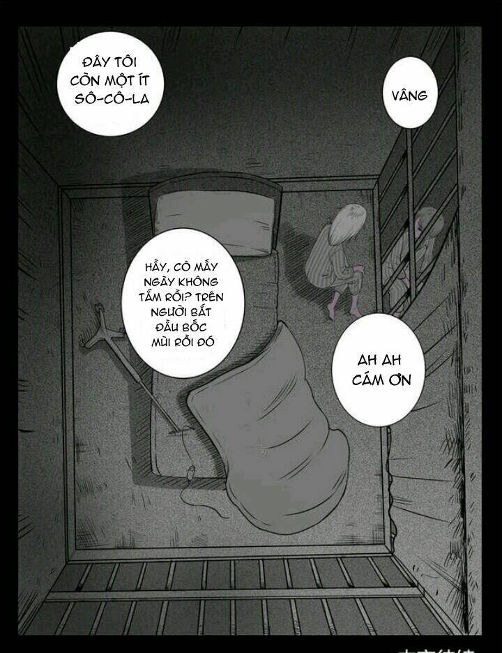 những câu chuyện kinh dị ở trường trung học tây lăng chapter 14 8