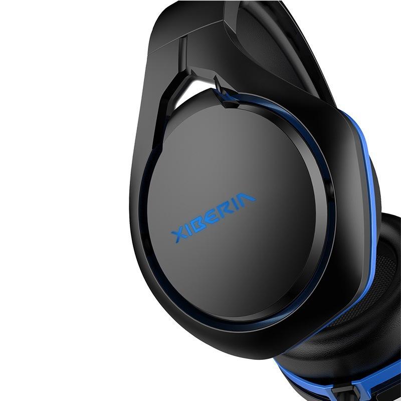 Tai nghe chơi game Siberia V22 kiểu mới nhất gắn trên đầu ăn gà với lúa mì 7.1 thể thao điện tử có dây USB máy tính tai nghe điện thoại di động