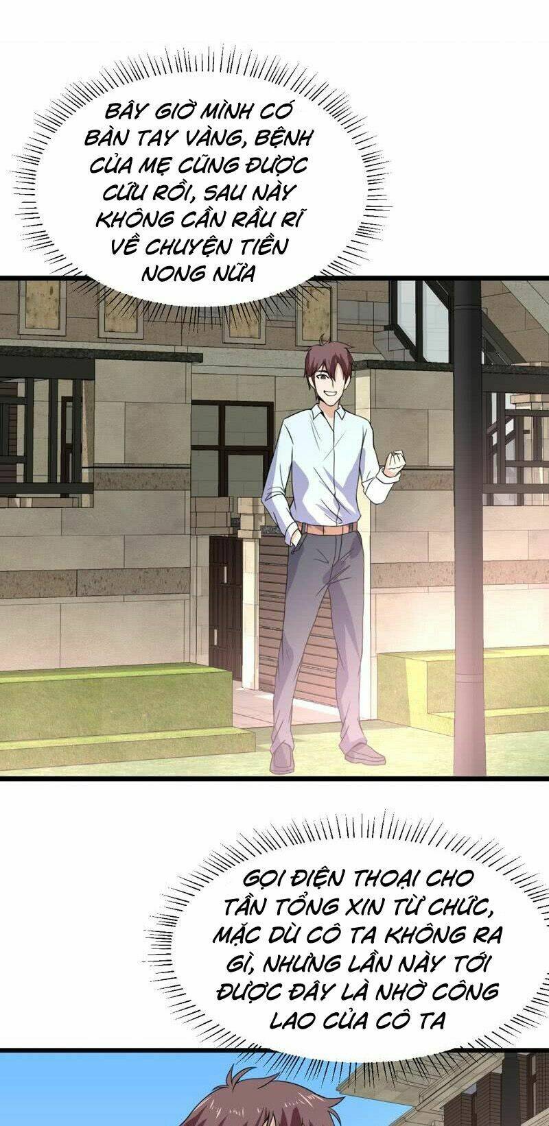 không phải ngón tay vàng chapter 20 4
