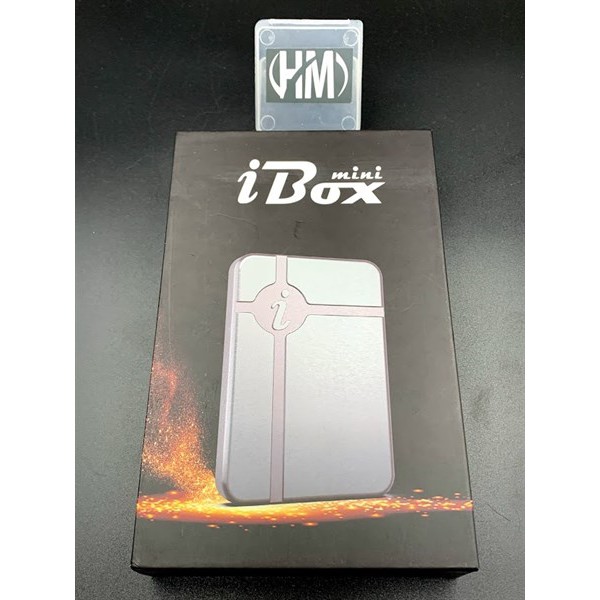 iBOX đổi thông tin ổ cứng cho iPhone - iPad không cần đục ổ cứng