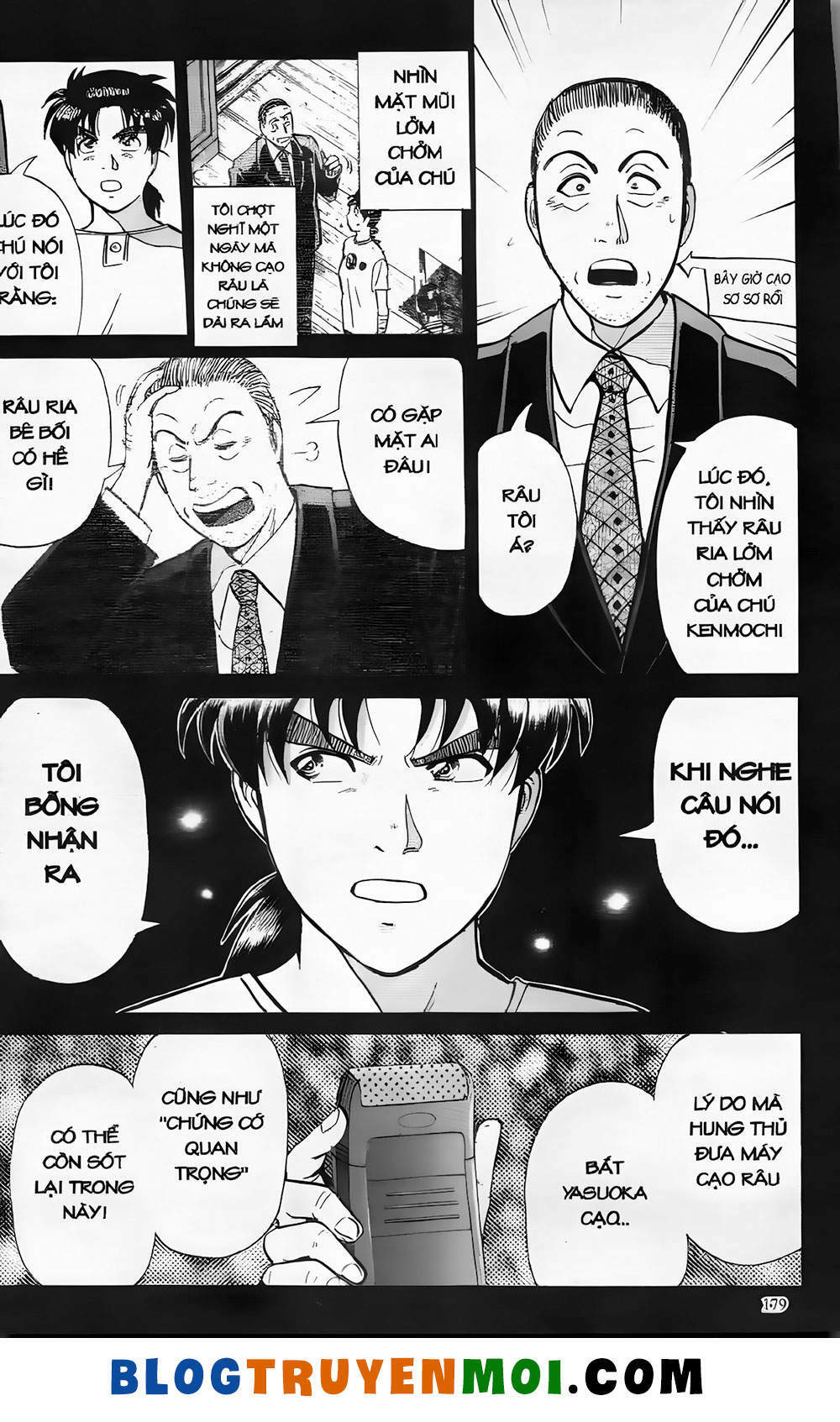 thám tử kindaichi (bản đẹp) chapter 19.8 13