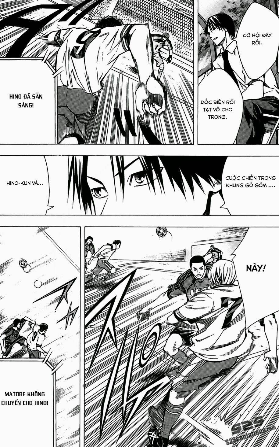 kỵ sĩ trong vòng cấm chapter 99 19