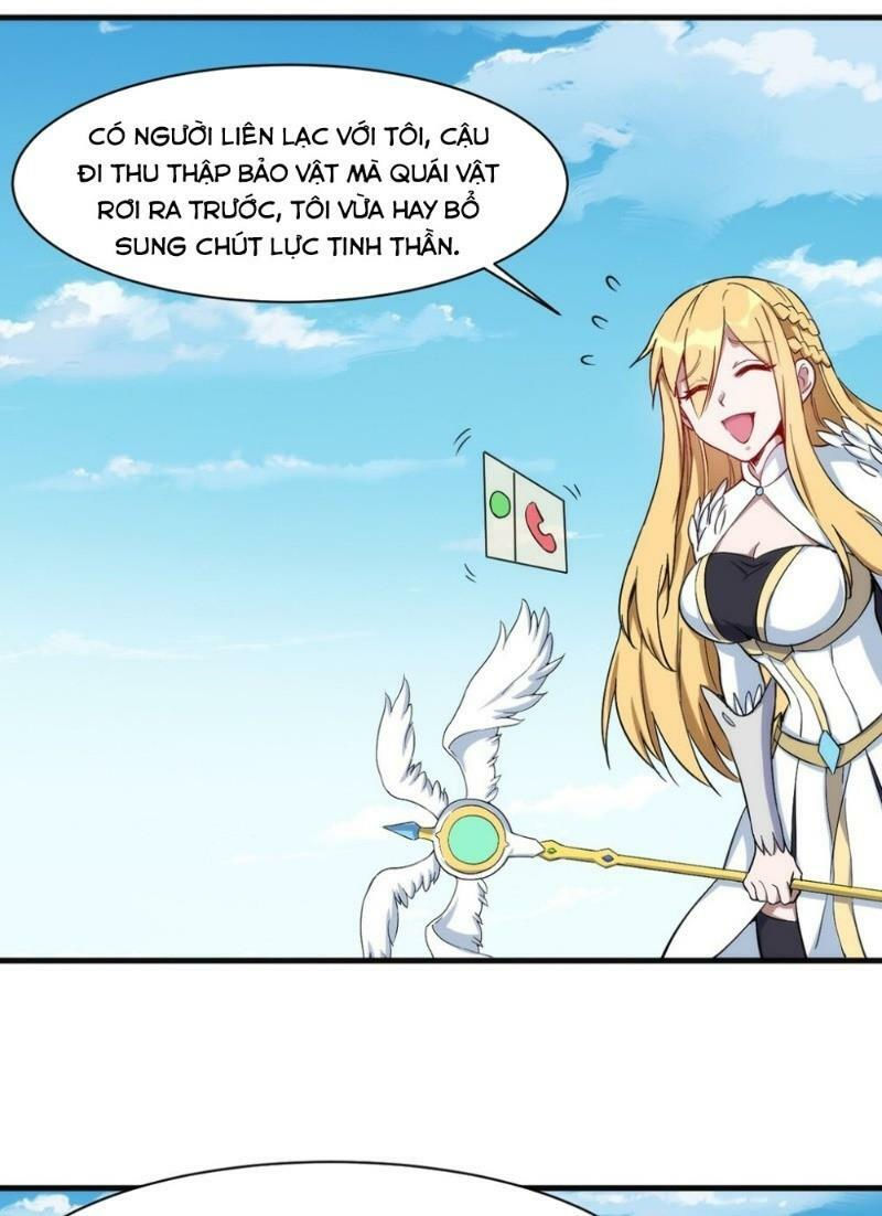 thánh đường chi thành chapter 25 19