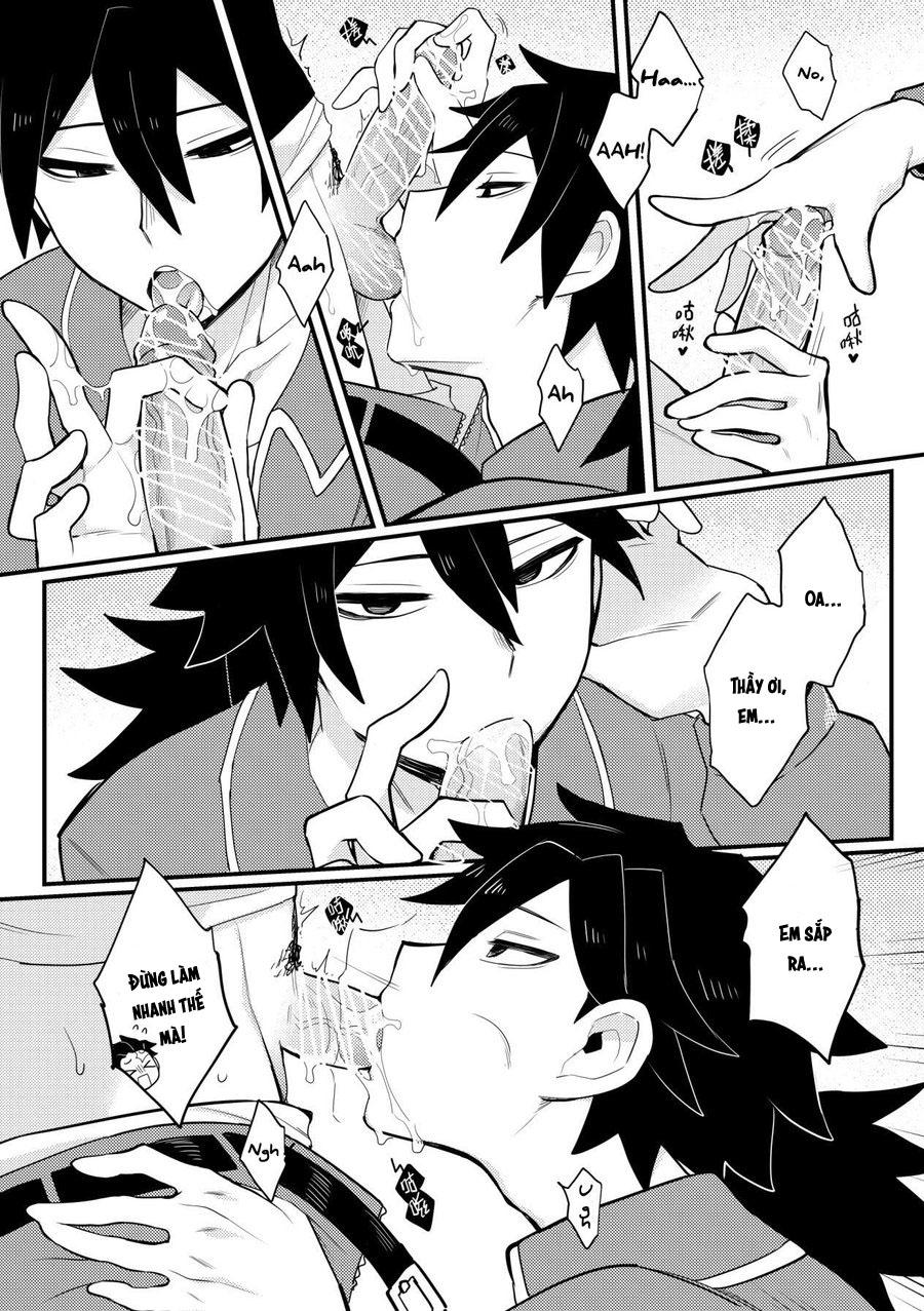 tổng hợp các doujinshi chapter 6 8