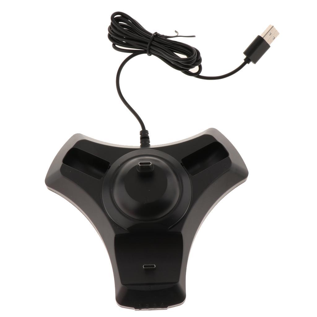 Gamepad Charging Dock Station Charger Stand for Poke //Pro