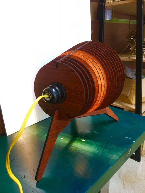 Đèn trang trí lắp ráp jonnydecor A1