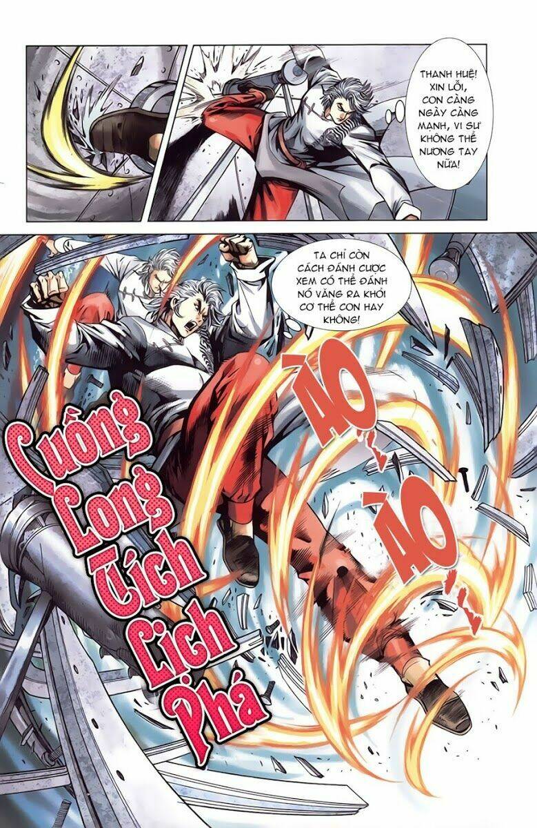 thần binh f2 - nhị chiến biên chapter 4 16