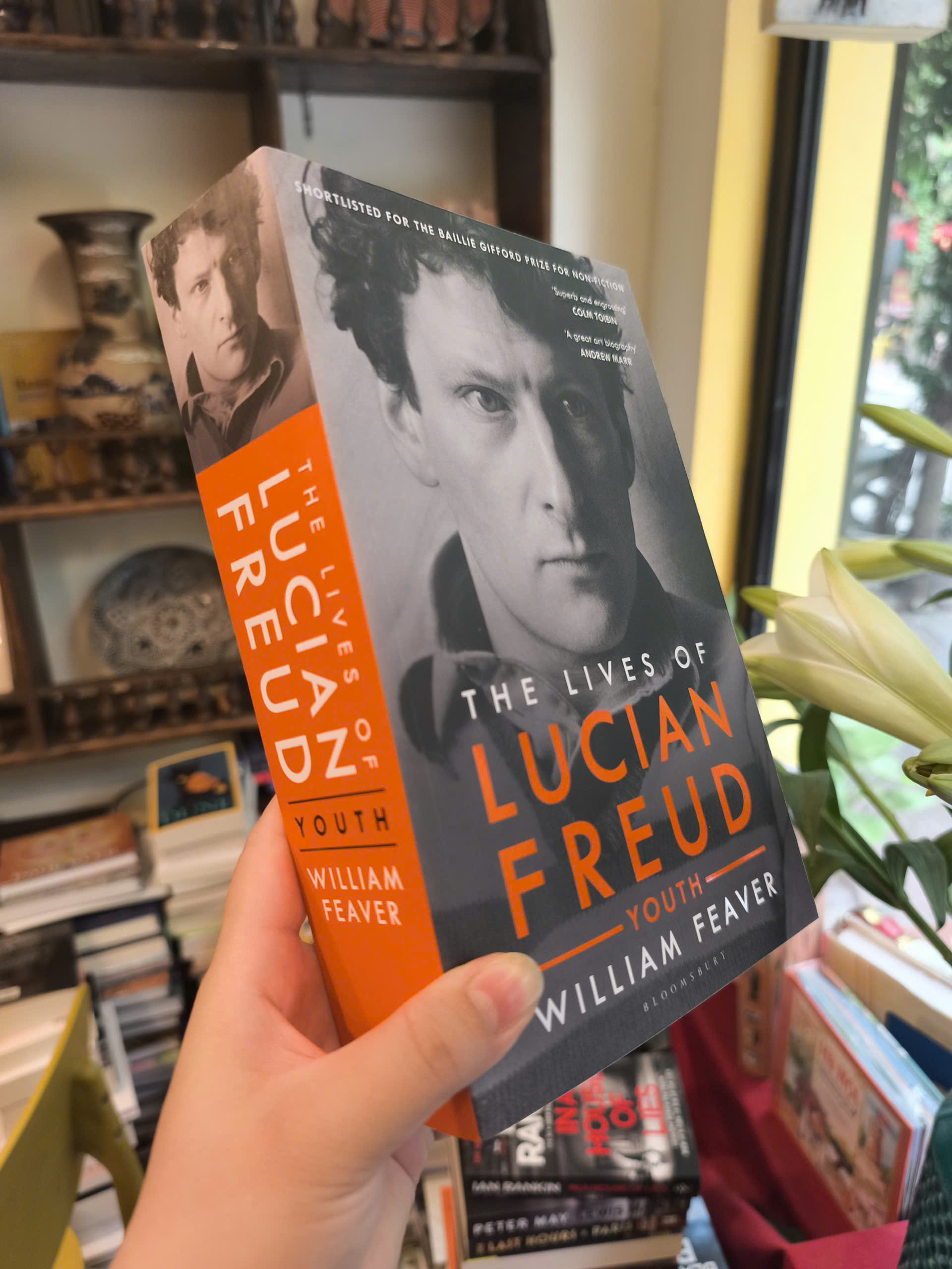 Sách - The Lives of Lucian Freud: Youth 1922 - 1968 by William Feaver | Biography / Ngoại văn