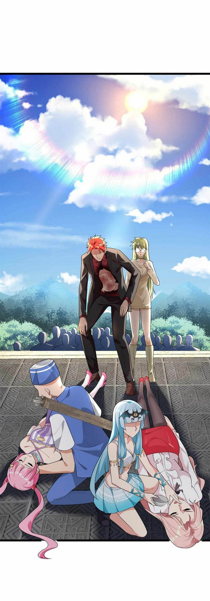 đỉnh phong cường thiếu chapter 90 1