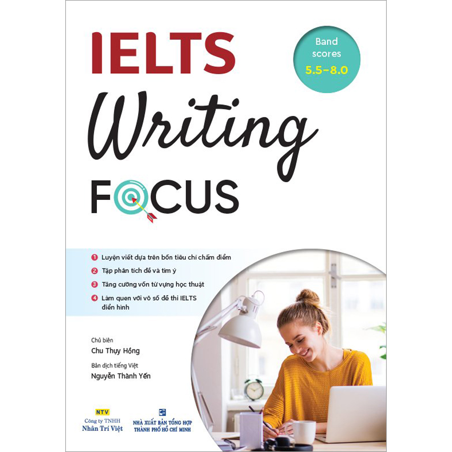 IELTS Writing Focus (Sách Không Kèm CD)