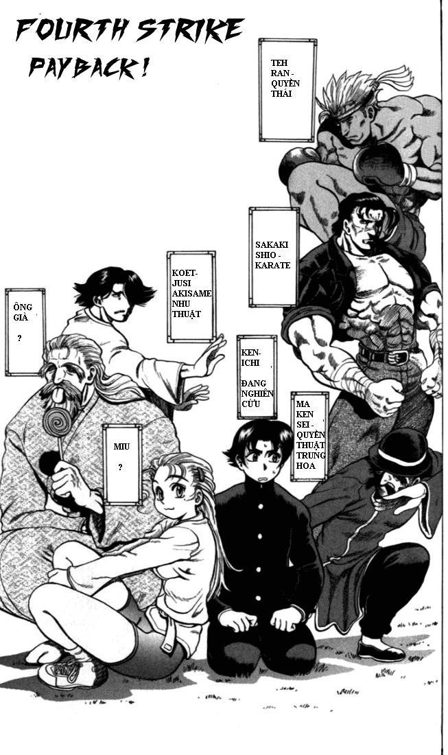 tatakae! ryōzanpaku shijō saikyō no deshi chapter 4 1