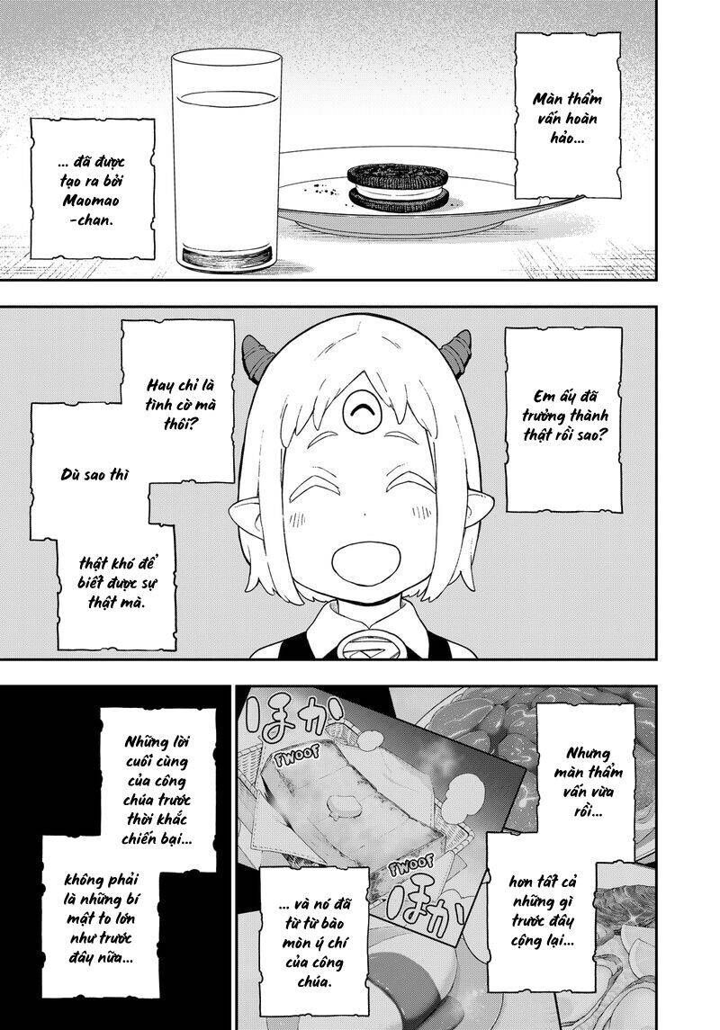 đến giờ "thẩm vấn" rồi, thưa công chúa! chapter 120 10