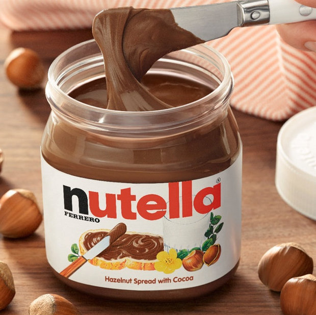 Mứt Chocolate Hạt Dẻ Nutella Spread 350gr