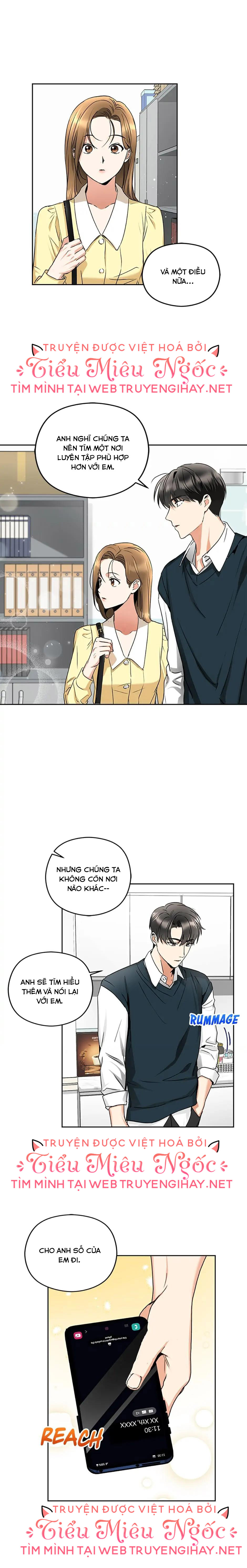 hôn thôi vẫn chưa đủ đâu chapter 6 8