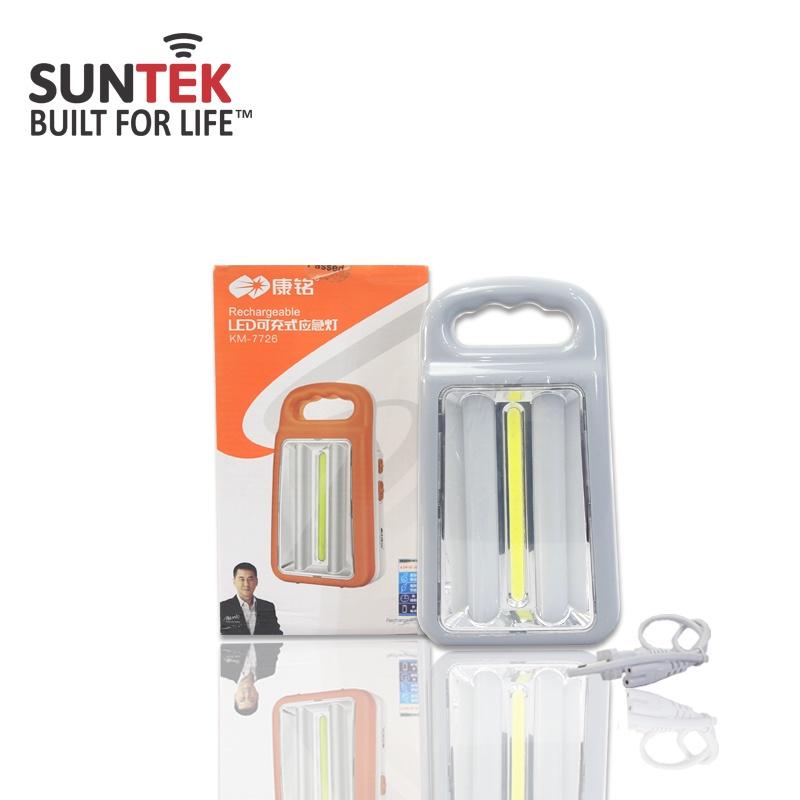 Đèn LED/Pin tích điện 2in1 cao cấp SUNTEK KM7726 - 6000mAh