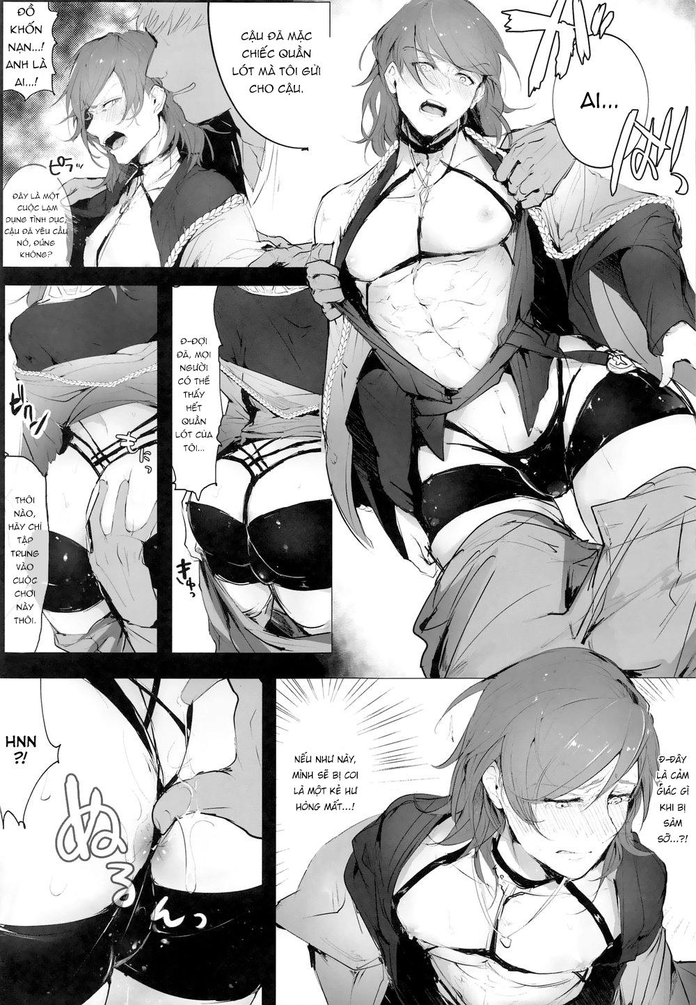 oneshot bl từ nhiều tác giả - mlèo dịch chapter 117 6