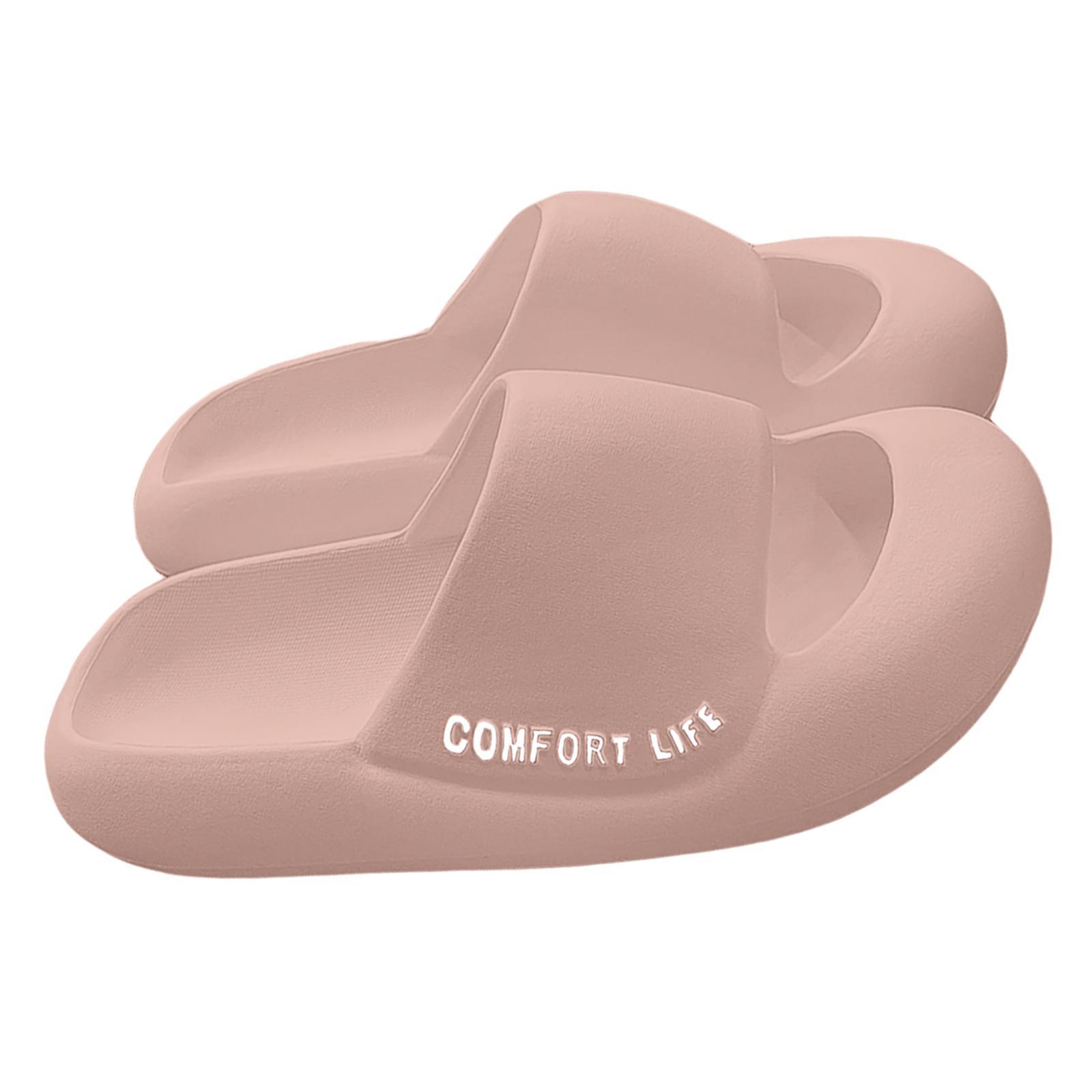 Summer Slippers Comfortable Sandals Unisex Shower Shoes for Beach