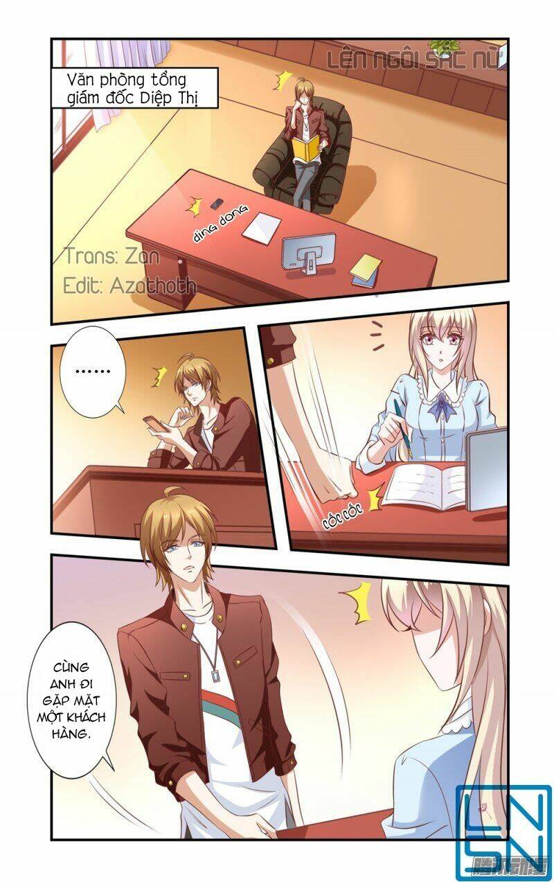 nhất chỉ sủng hôn chapter 9 1