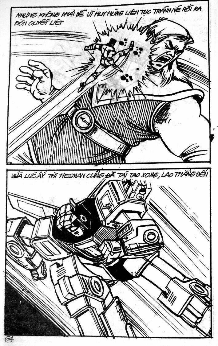 dũng sĩ hesman chapter 117 62