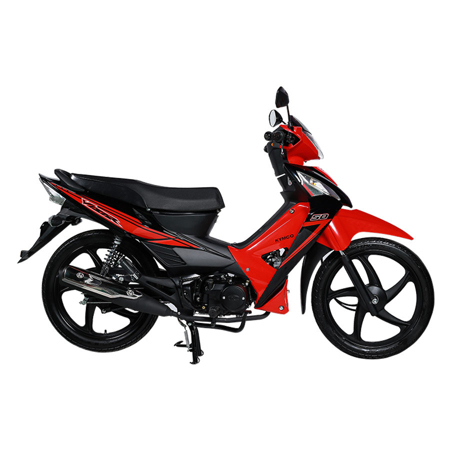 Xe Máy Kymco Visar 50cc - Đỏ