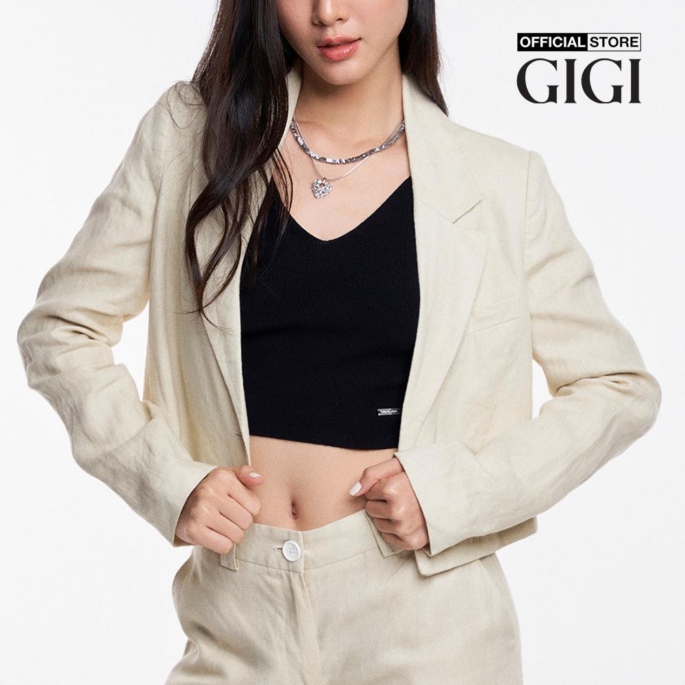 GIGI - Quần nữ ống rộng lưng cao thời trang G3202P231312