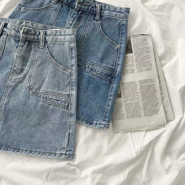 Jeans skirt 1