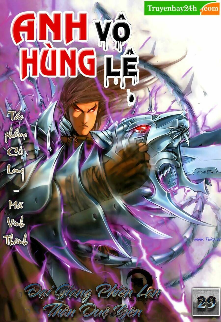 anh hùng vô lệ chapter 29 1