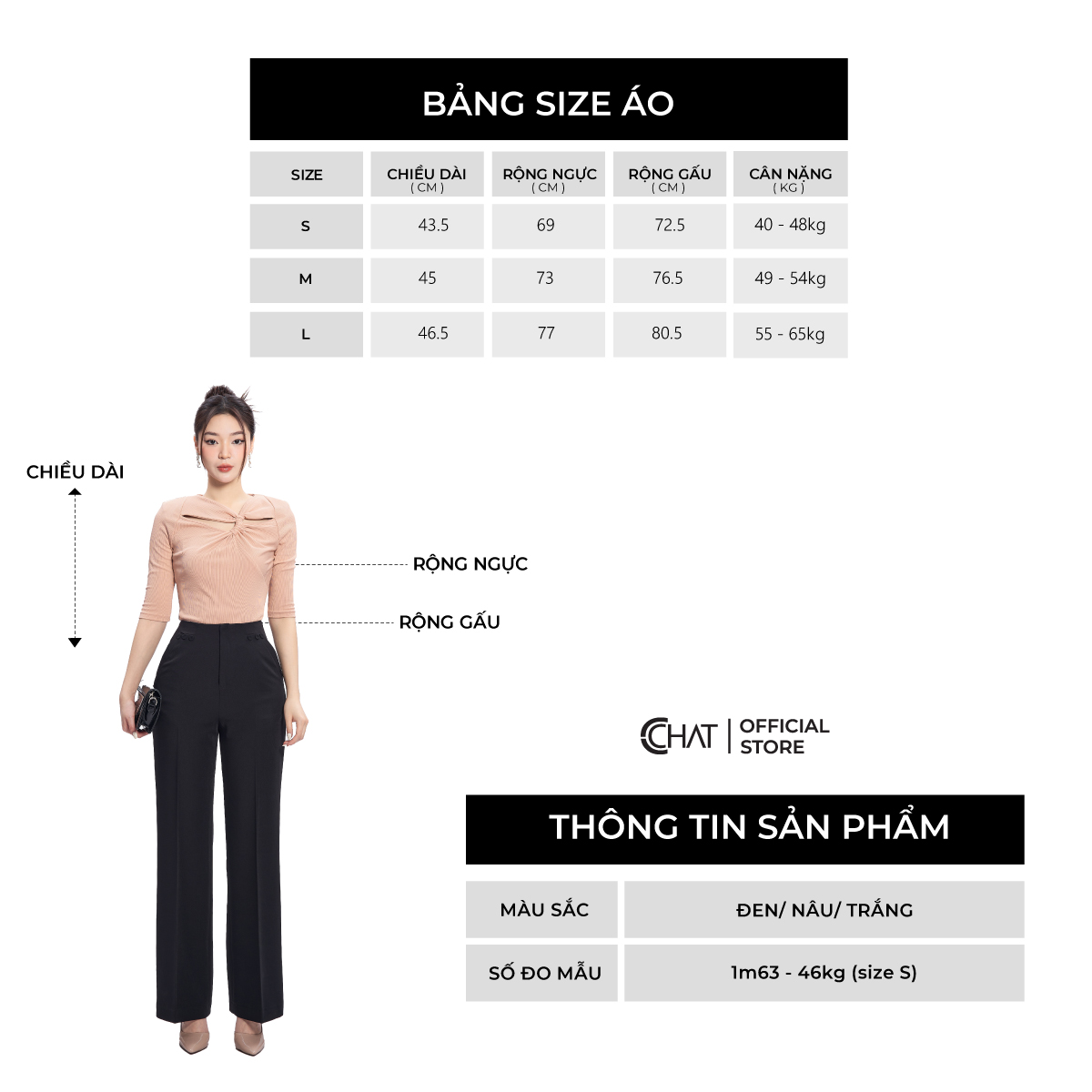 Áo Thun  Kiểu Ngực Vặn Thừng Chất Vải Cao Cấp Co Giãn 4 Chiều 53TNC2011OT