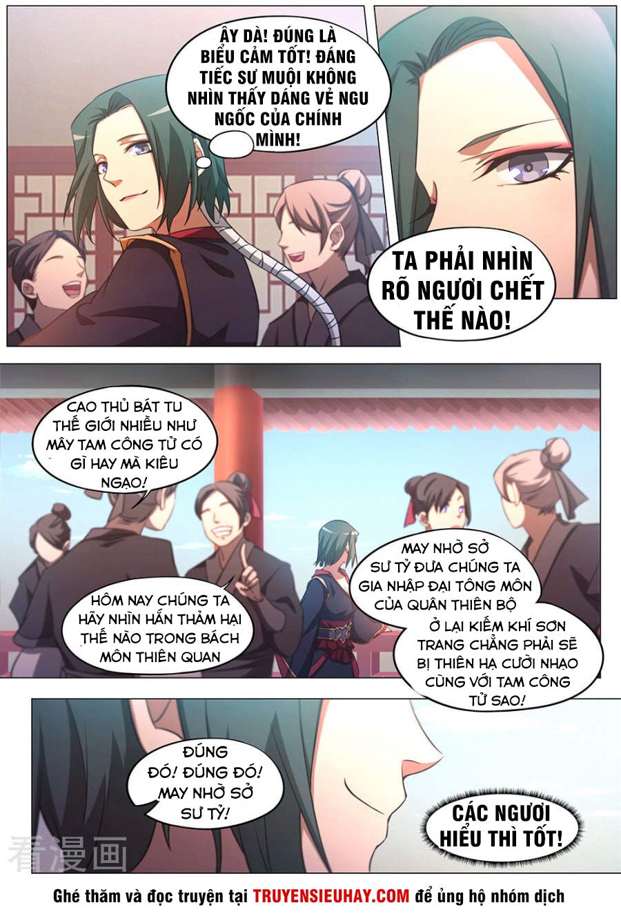 vạn cổ kiếm thần chapter 76 7