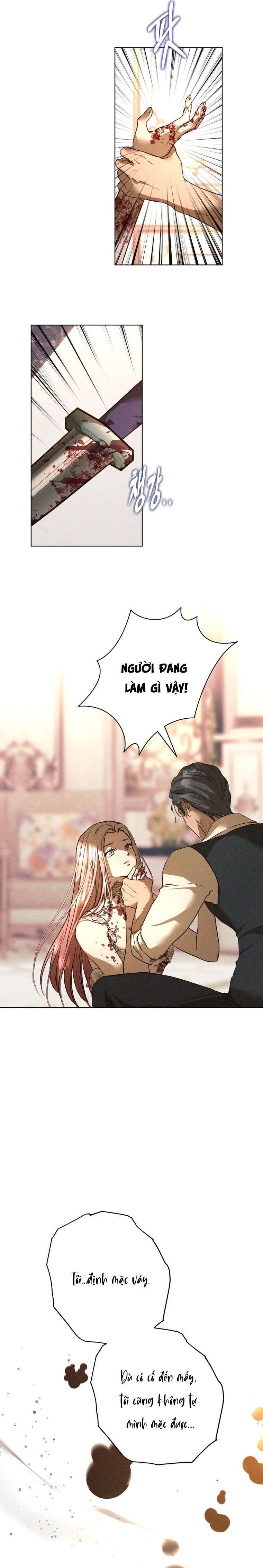 [ 18+ ] lời nguyền tóc đỏ chapter 18 2