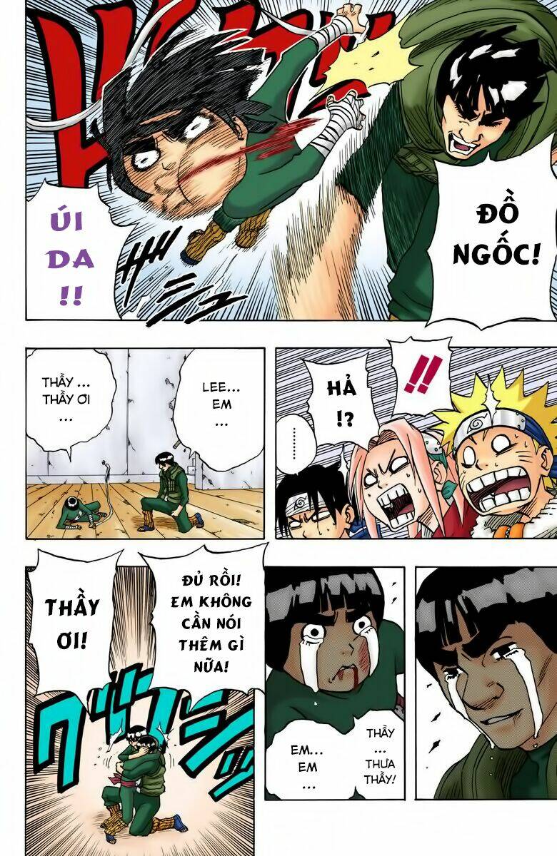 cửu vĩ hồ ly màu chapter 38 8