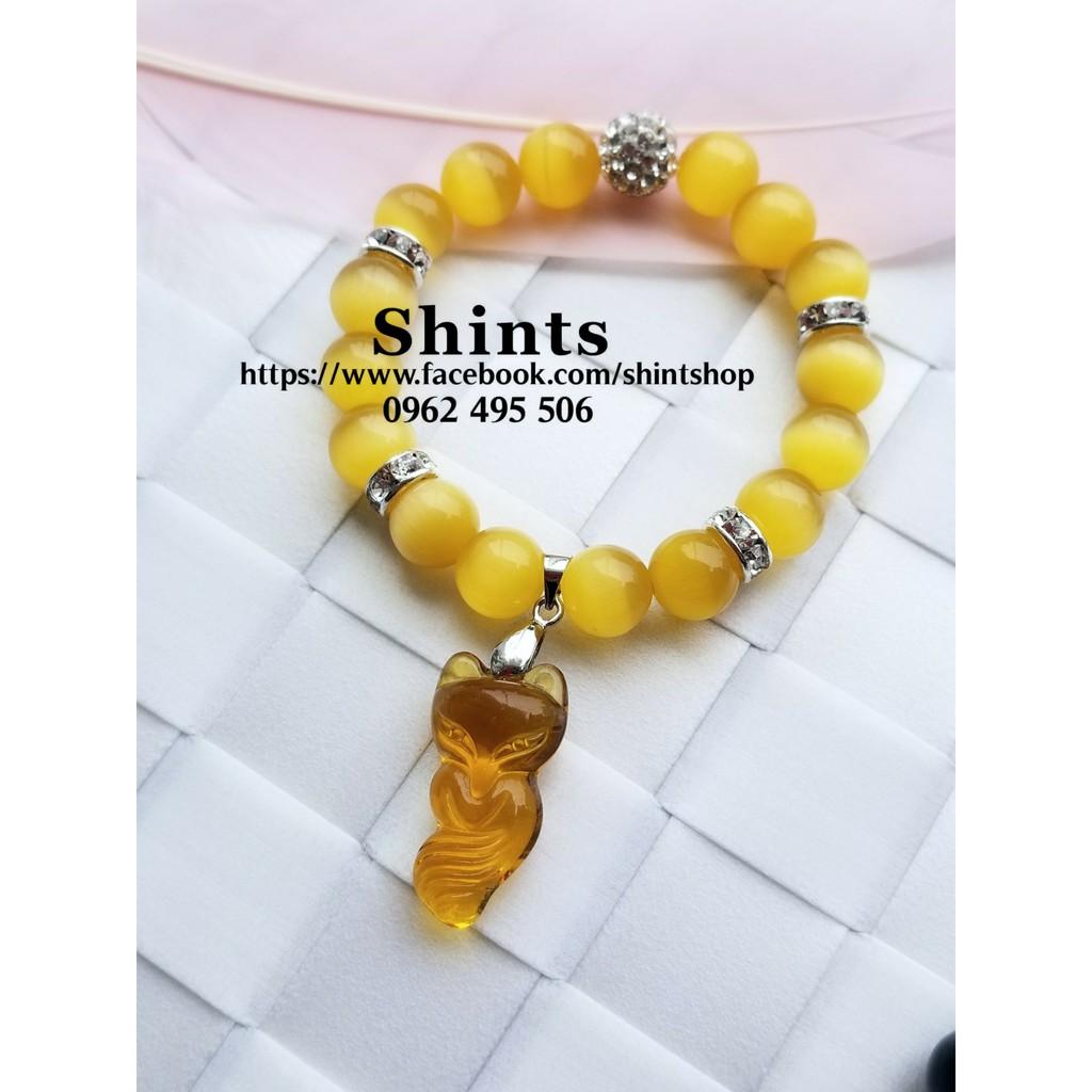 Vòng chuỗi hồ ly lưu ly mẫu mới