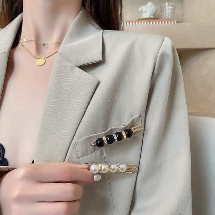 SET 13 Khuy CÀI ÁO QUẦN NGỌC TRAI 13 MÓN VỪA XINH VỪA TIỆN cute