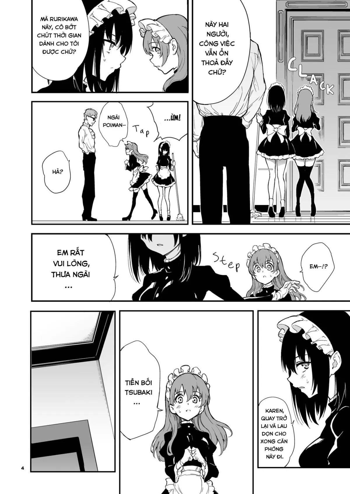 maid kyouiku -botsuraku kizoku rurikawa tsubaki chapter 4 2