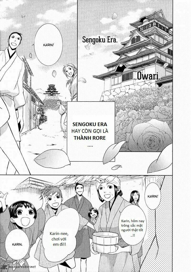 sengoku blood - bara no keiyaku chapter 1 7