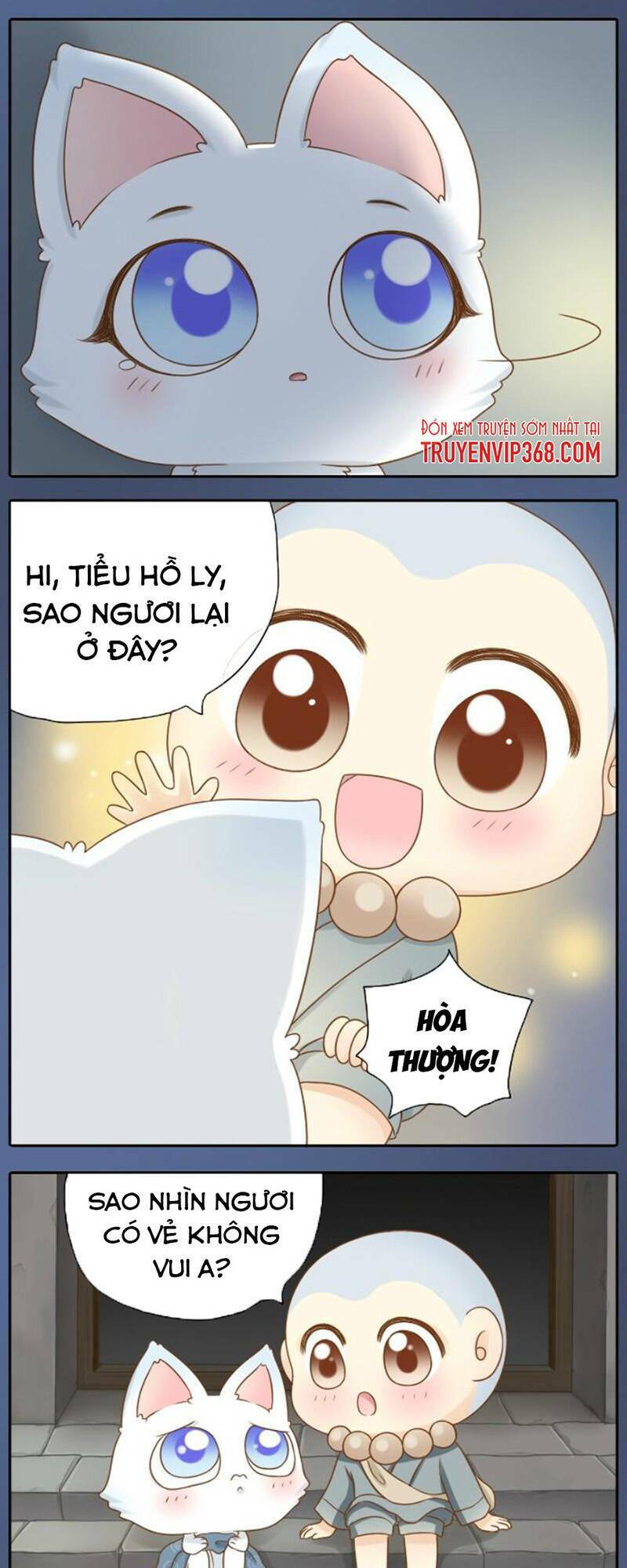 tiểu hoà thượng - chào mừng đến trấn yêu quái chapter 14 11
