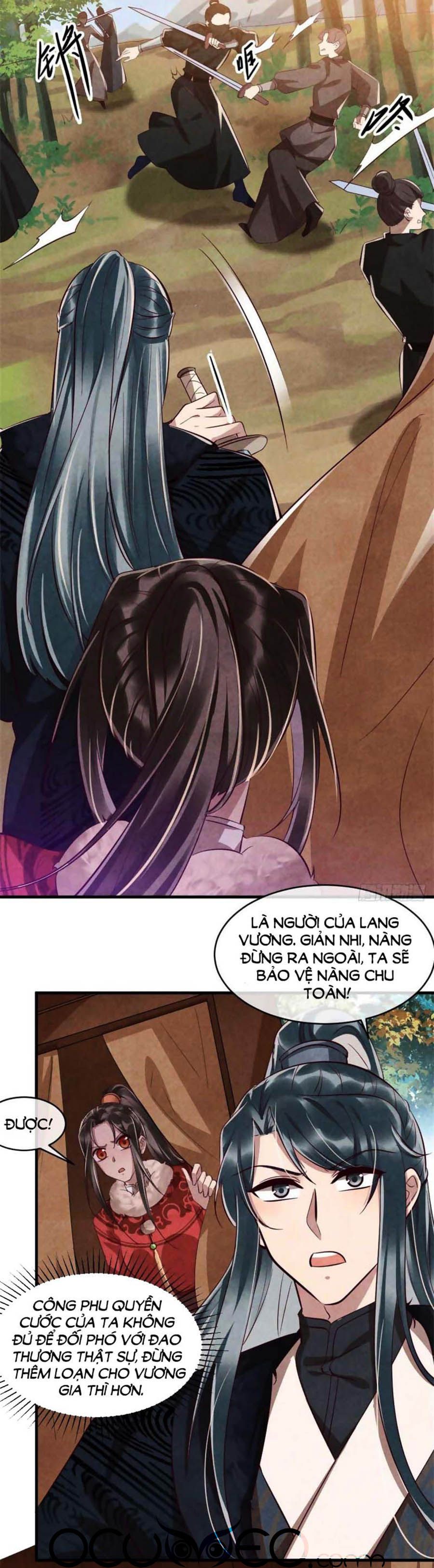 vương phi muốn trèo tường chapter 105 4