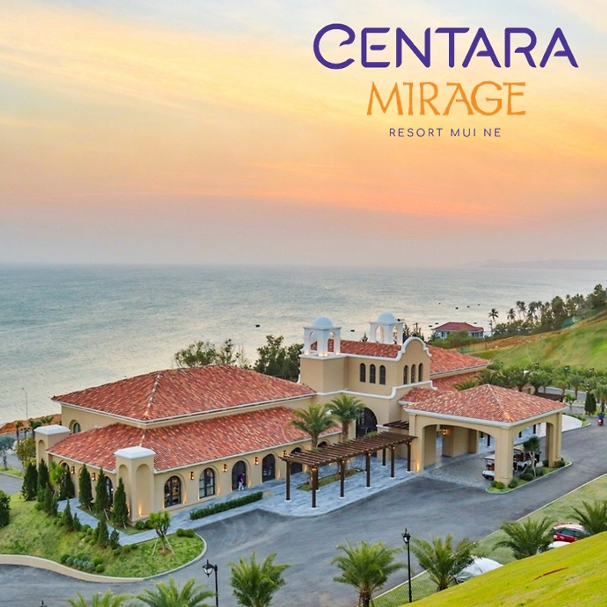 Centara Mirage Resort 5* Mũi Né - Buffet Sáng Free, Hồ Bơi Công Viên Nước Rộng Lớn, Đối Diện Biển Mũi Né, Nhiều Dịch Vụ Hấp Dẫn