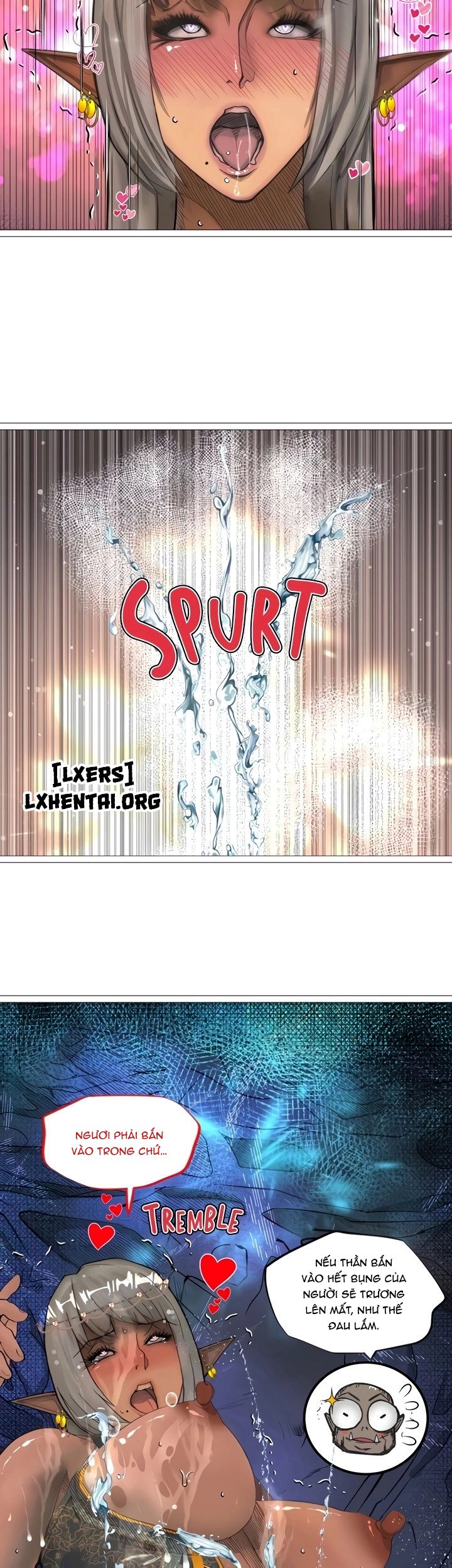 nữ hoàng dark elf và bầy tôi orc chapter 24 22