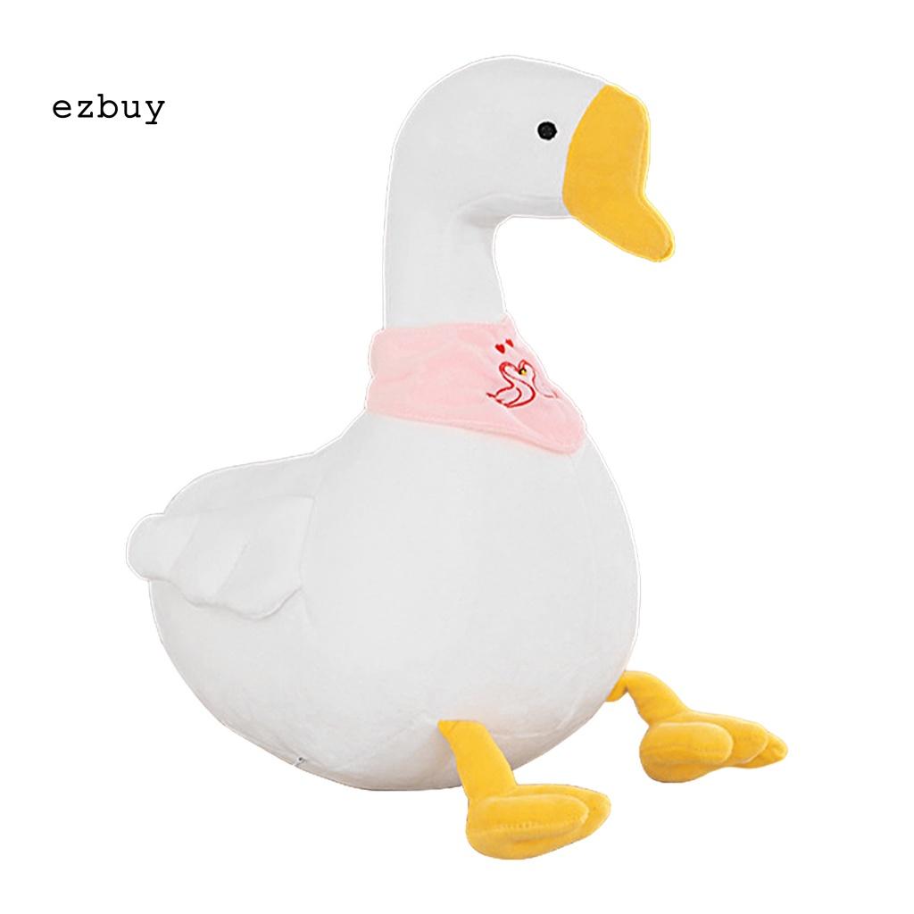 Búp Bê Nhồi Bông Hình Ngỗng Hoạt Hình Làm Quà Tặng Sinh Nhật