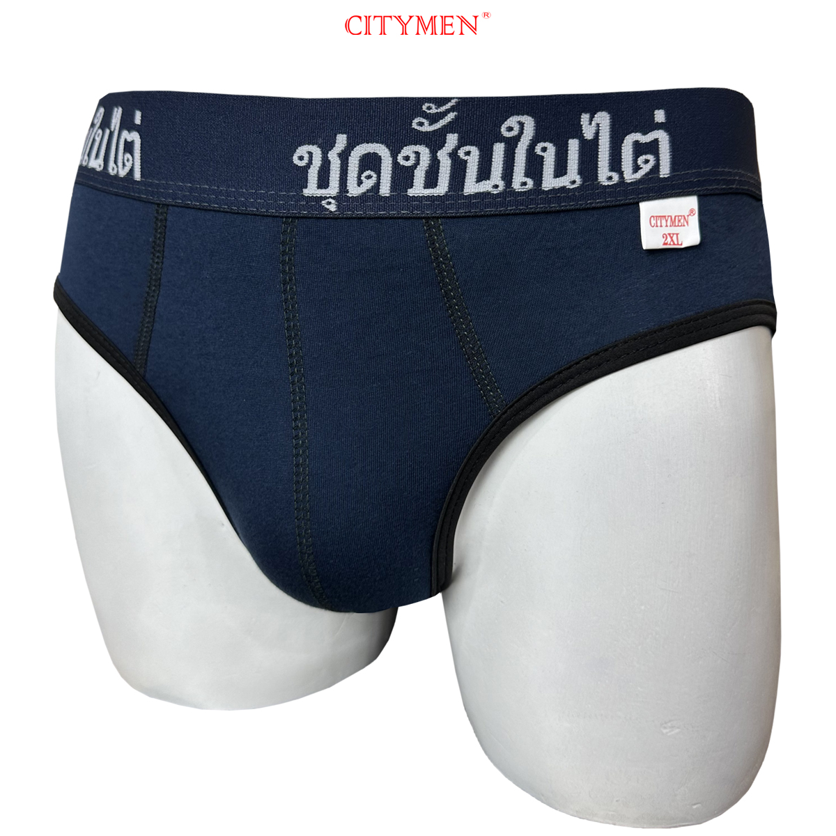 Combo 5 Quần Lót Nam lưng Thái 2 chiều vải cotton hiệu CITYMEN, màu ngẫu nhiên, đồ lót - LMTK-THAI2C