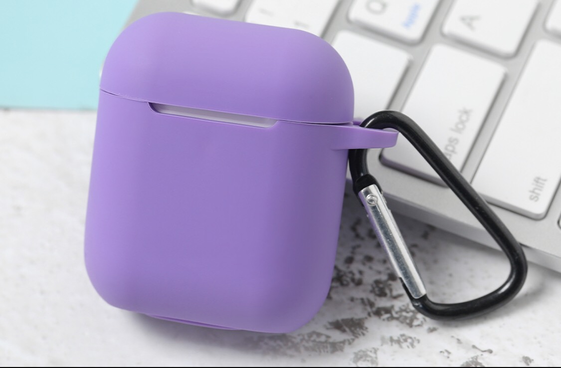 Vỏ bảo vệ bao đựng tai nghe case dành cho airpods 1, 2 chống va đập